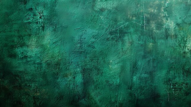 This elegant background is crafted in dark emerald green with a subtle black shadow border, offering a vintage grunge texture for a classic design