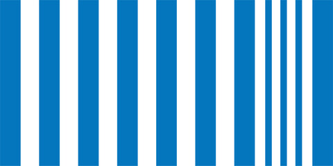 blue and white stripes