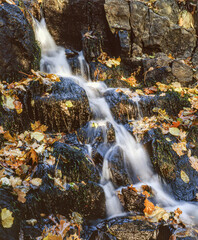 waterfall in autumn, nacka,sverige,sweden,stockholm,Mats