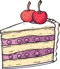 Vectorized Confections Crafting Cake Vector Extravaganza