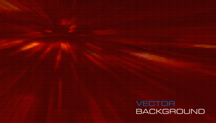  Abstract vector background long banner template. Business minimal background in colors - 772562327