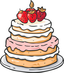 Whisked Wonders Exploring Vectorized Indulgence