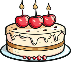 Vectorized Temptations Exploring Sweet Indulgence