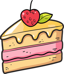 Vectorized Cake Creations Exploring Sugary Realms