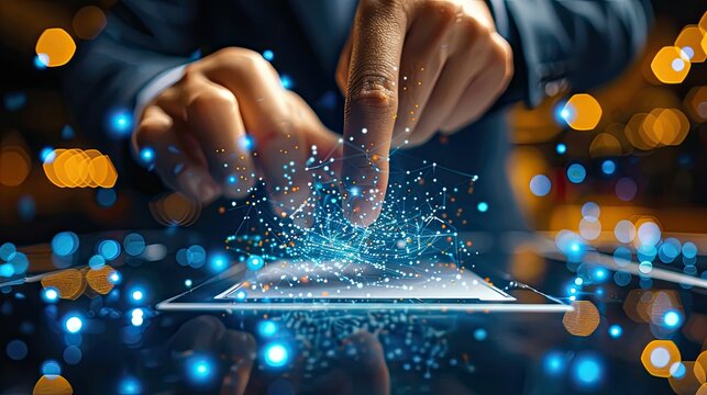 Blockchain voting system ensuring secure and transparent elections