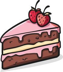 Vectorized Euphoria Crafting Cake Vector Delights