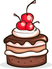 Vectorized Confections Crafting Sweet Extravaganza
