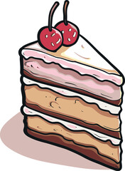 Vectorized Temptations Exploring Sweet Indulgence