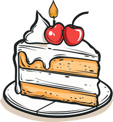 Sweet Escapade Exploring Vectorized Realms