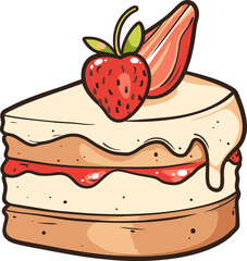 Whisking Wonderland Exploring the Magical World of Cake Vectors