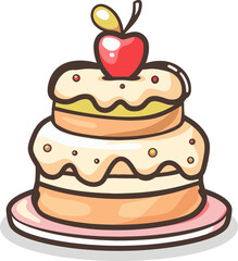 Sugary Sketchbook Filling Pages with Sweet Vector Creations