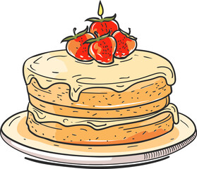 Whisked Wonderland Embarking on a Whimsical and Magical Journey through the Enchanting World of Cake