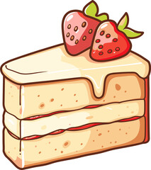Artistic Ambrosia Nourishing Feeding and Inspiring the Soul Mind and Imagination with Exquisite Beautiful and Mouthwatering Cake Vectors that Evoke Emotion and Wonder Inspire Creativity and Ignite P