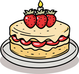 Cake Canvas Creations Painting Crafting and Designing Stunning Beautiful and Mouthwatering Cake Masterpieces with Vectors that Evoke Emotion and Wonder Inspire Creativity and Ignite Passion and Desi