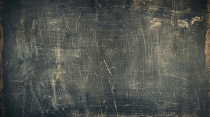Textured background of empty chalkboard. Blackboard for writing