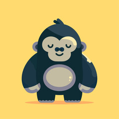 Gorilla vector illustration