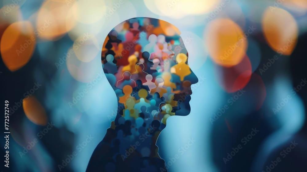Poster Conceptual Representation of Artificial Intelligence and Robotics