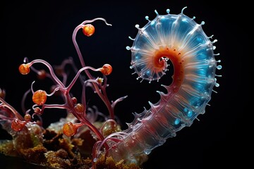 Underwater macro photography: exquisite close-ups of small marine creatures and details