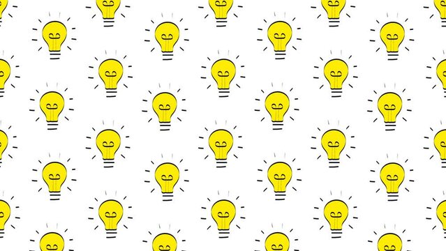 seamless pattern. doodle pattern. a pattern for textiles. textile. package. package. print. background. colored background. beautiful pattern style. idea. light bulb. plan. animation.
