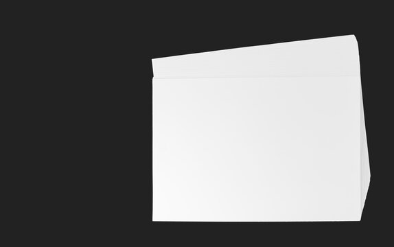 A stack of white paper for printing in the office