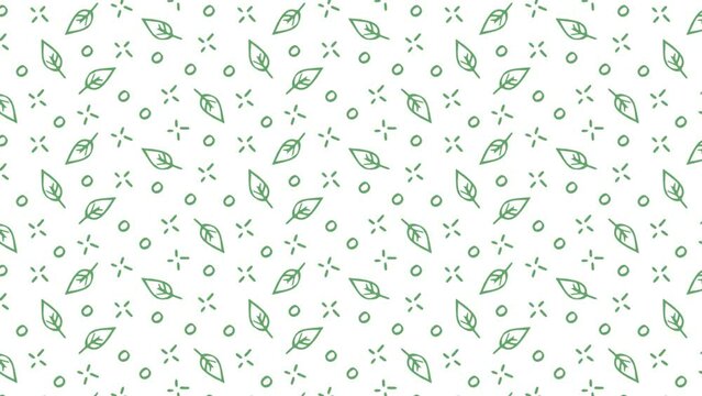 seamless pattern. doodle pattern. a pattern for textiles. textile. package. package. print. background. colored background. beautiful pattern style. leaves.	
