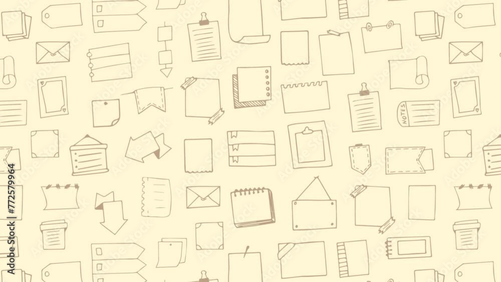 Poster seamless pattern. doodle pattern. a pattern for textiles. textile. package. package. print. backgrou
