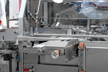 Food Packaging Conveyor Belt Machine