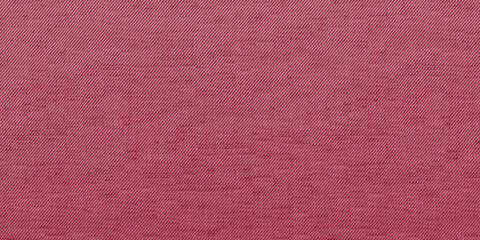Pink fabric texture background. textile material, design furniture and  interior decor. 