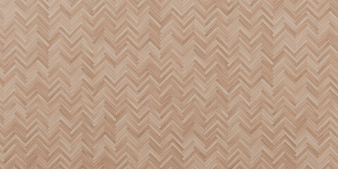 Seamless wood parquet texture herringbone light brown. 

