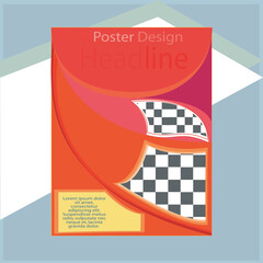 Poster, Poster Design, Poster Template, Corporate, Business Design