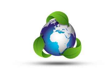 World Earth Day to show support for environmental protection.
