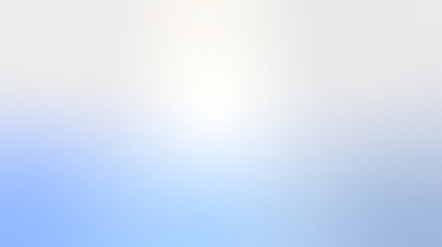 White and blue gradient background