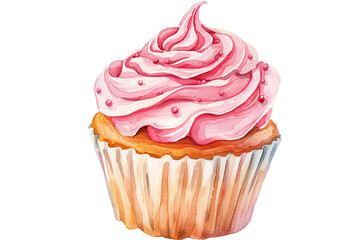 Sweet Nursery Cupcake Illustrations