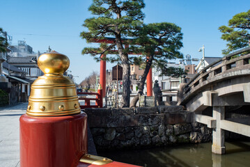 鎌倉243　鶴岡八幡宮　鳥居