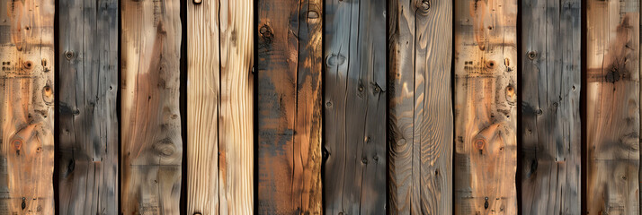 wood background pieces in vertical alignment