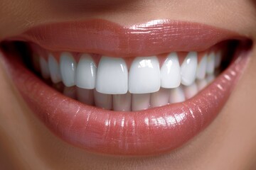 Beautiful smile, excellent teeth, dental care, visiting the dentist, personal oral hygiene