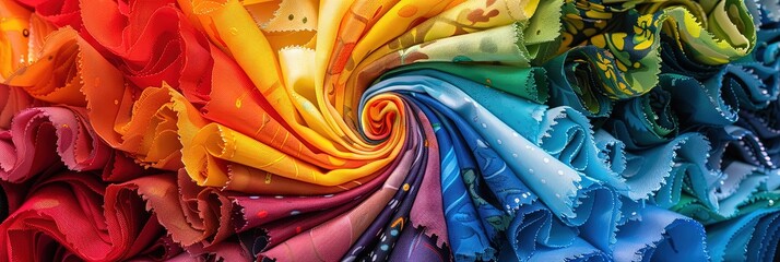 Rainbow silk 