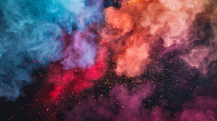Explosión de colores