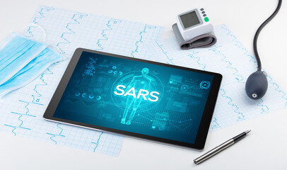 Tablet pc and doctor tools