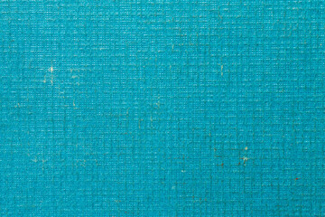Blue fabric with a pattern of small squares