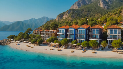 Obraz premium Magnificent Oludeniz in Turkey