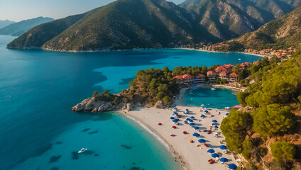 Fototapeta premium Magnificent Oludeniz in Turkey