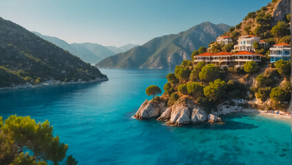 Fototapeta premium Magnificent Oludeniz in Turkey paradise