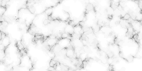 White marble texture and background. black and white marbling surface stone wall tiles and floor tiles texture. vector illustration.	