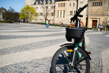 Rent Electric City Bike For Sightseeing