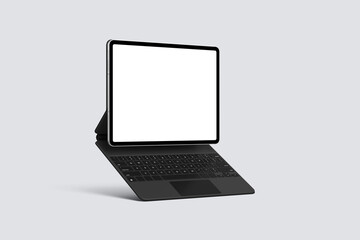 Tablet blank screen mockup	