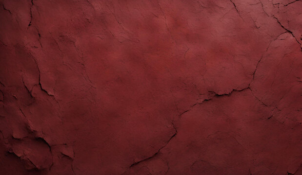 Red background with concrete texture cement red plaster walls have smooth and rough concrete surface, A red wall with a dark red background and a white heart on the top