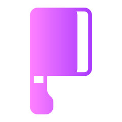 cleaver gradient icon