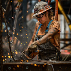 Empowered and Equipped: Women in Construction, Female Force, 