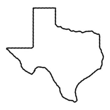 recommend clip art: state of texas pencil outline